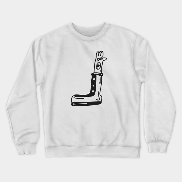 Shoe Crewneck Sweatshirt by now83